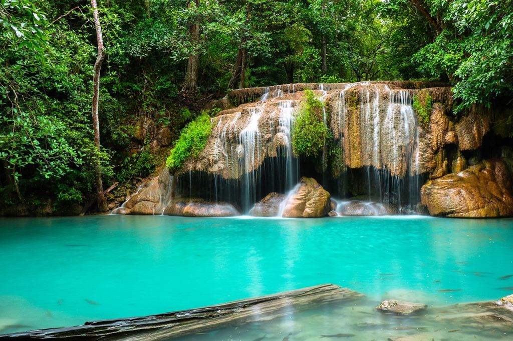 Cascades d’Erawan